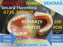 Secara Florentina - laborator de tehnica dentara